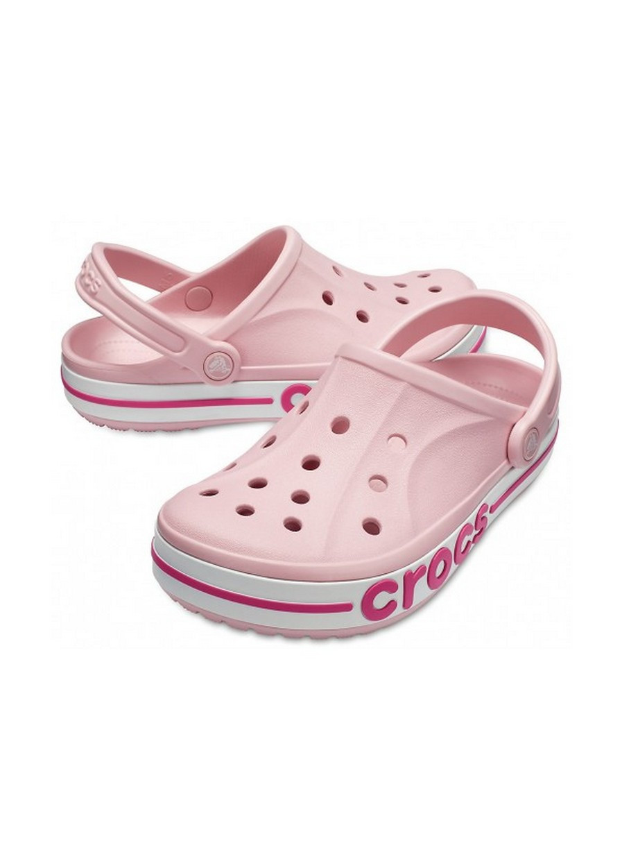 Розовые сабо petal pink / candy pink Crocs