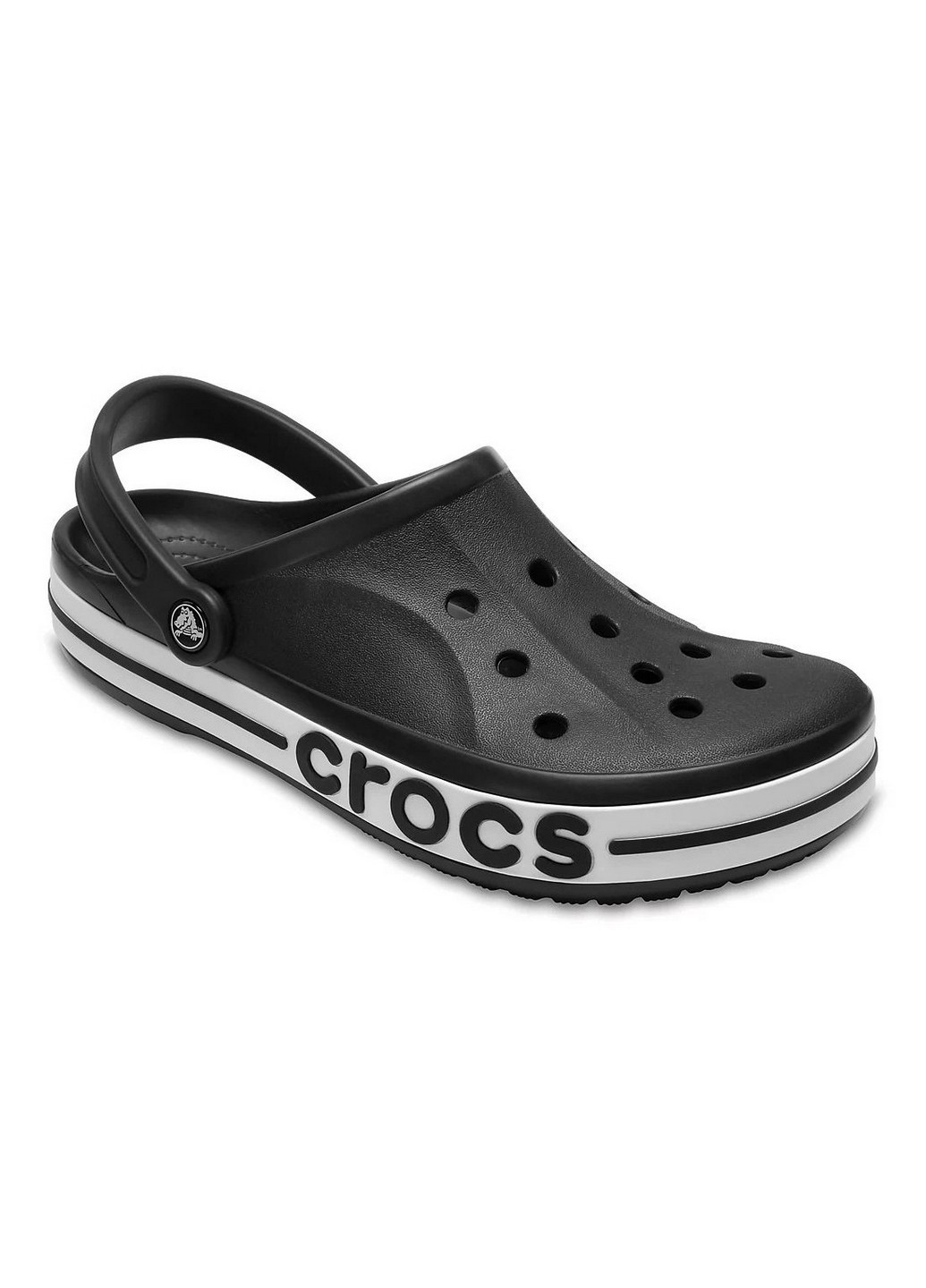 Сабо Black Crocs bayaband (277821141)