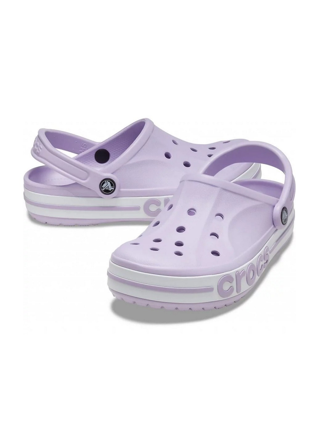 Лавандовые сабо lavender Crocs