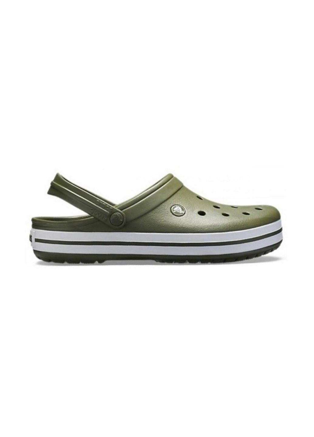 Сабо Army Green Crocs crocband (277821149)