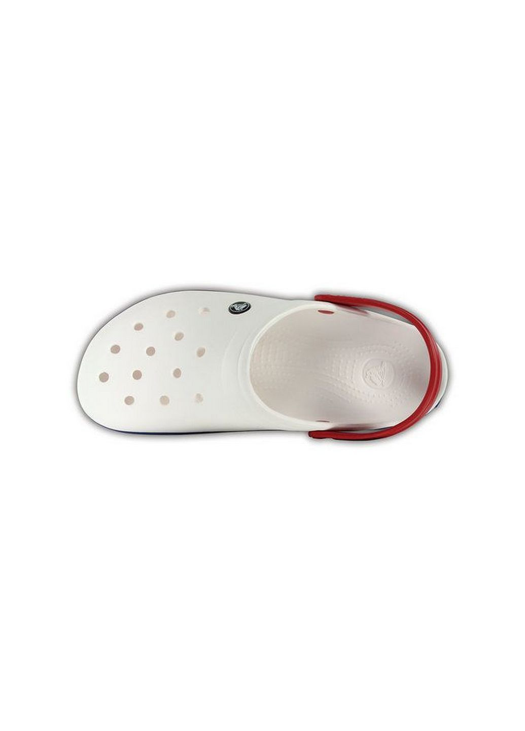 Сабо White / Blue Crocs crocband (277821138)