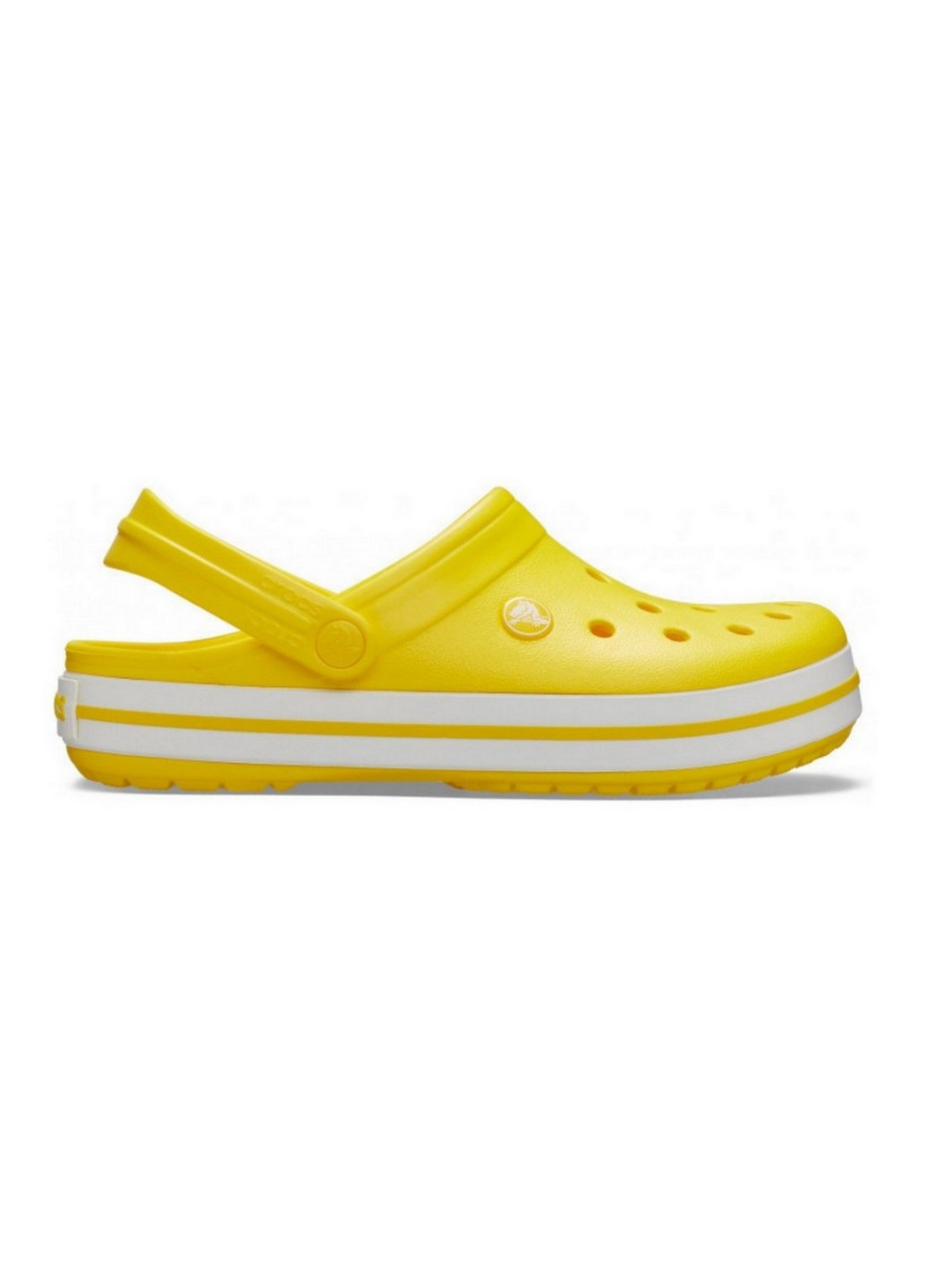 Сабо Yellow Crocs crocband (277821153)