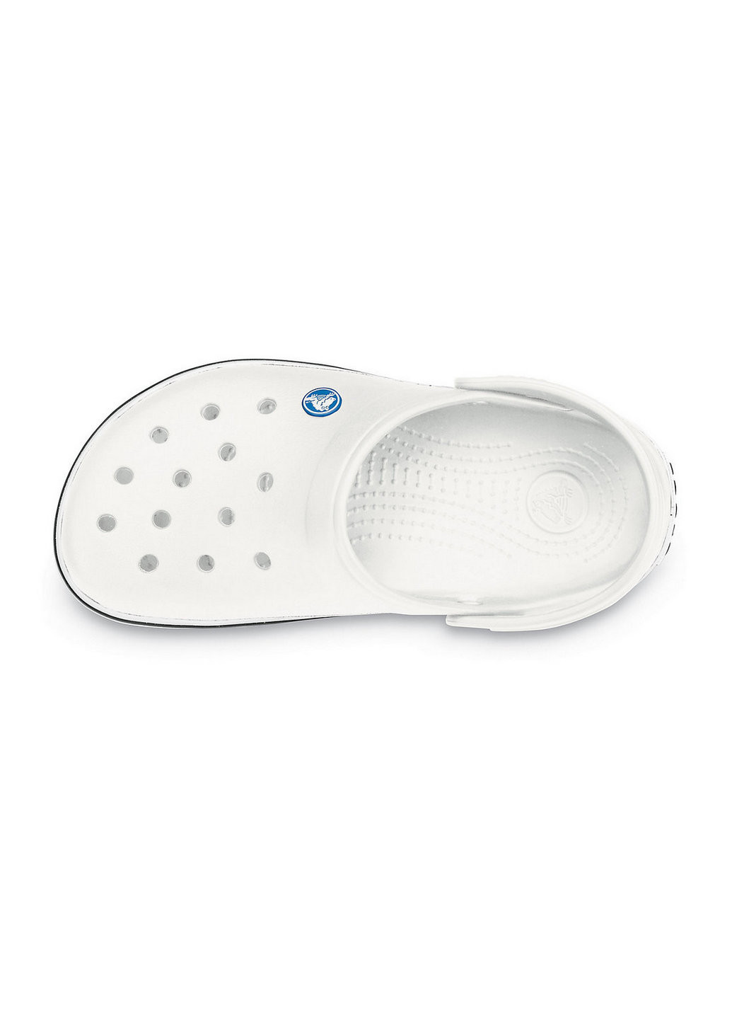 Сабо White Crocs Crocband (277698402)