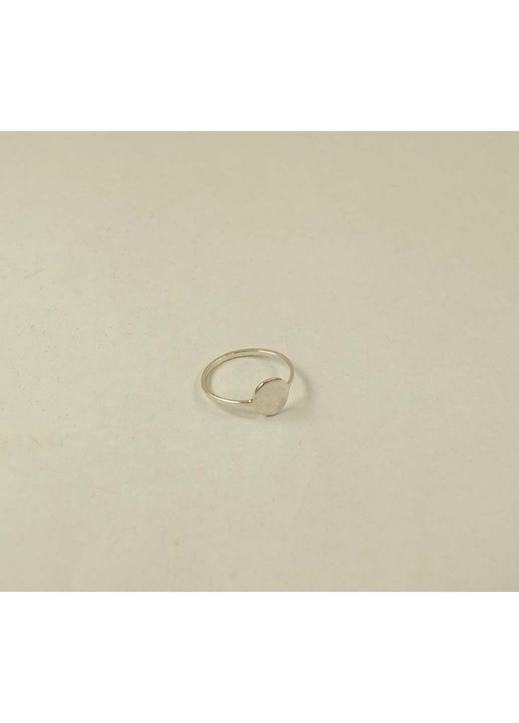 Кольцо минимализм с кругом 9055 SE Maxi Silver (277751156)
