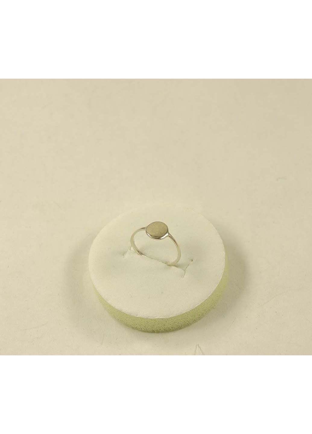 Кольцо минимализм с кругом 9055 SE Maxi Silver (277751156)