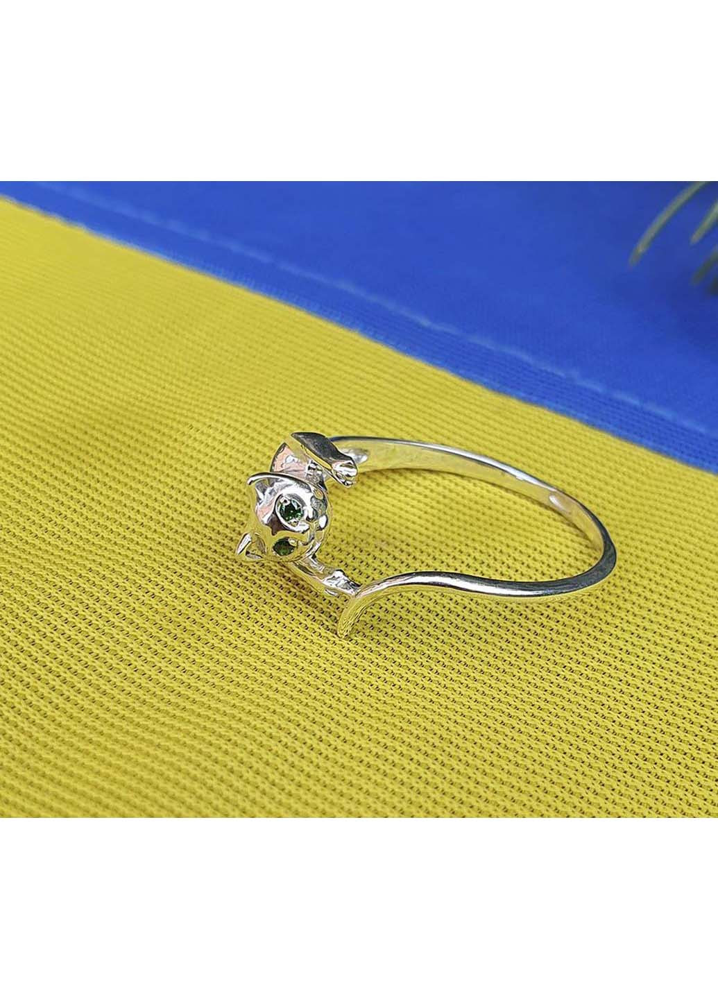 Кільце жіноче кішка 4530 SE Maxi Silver (277751146)