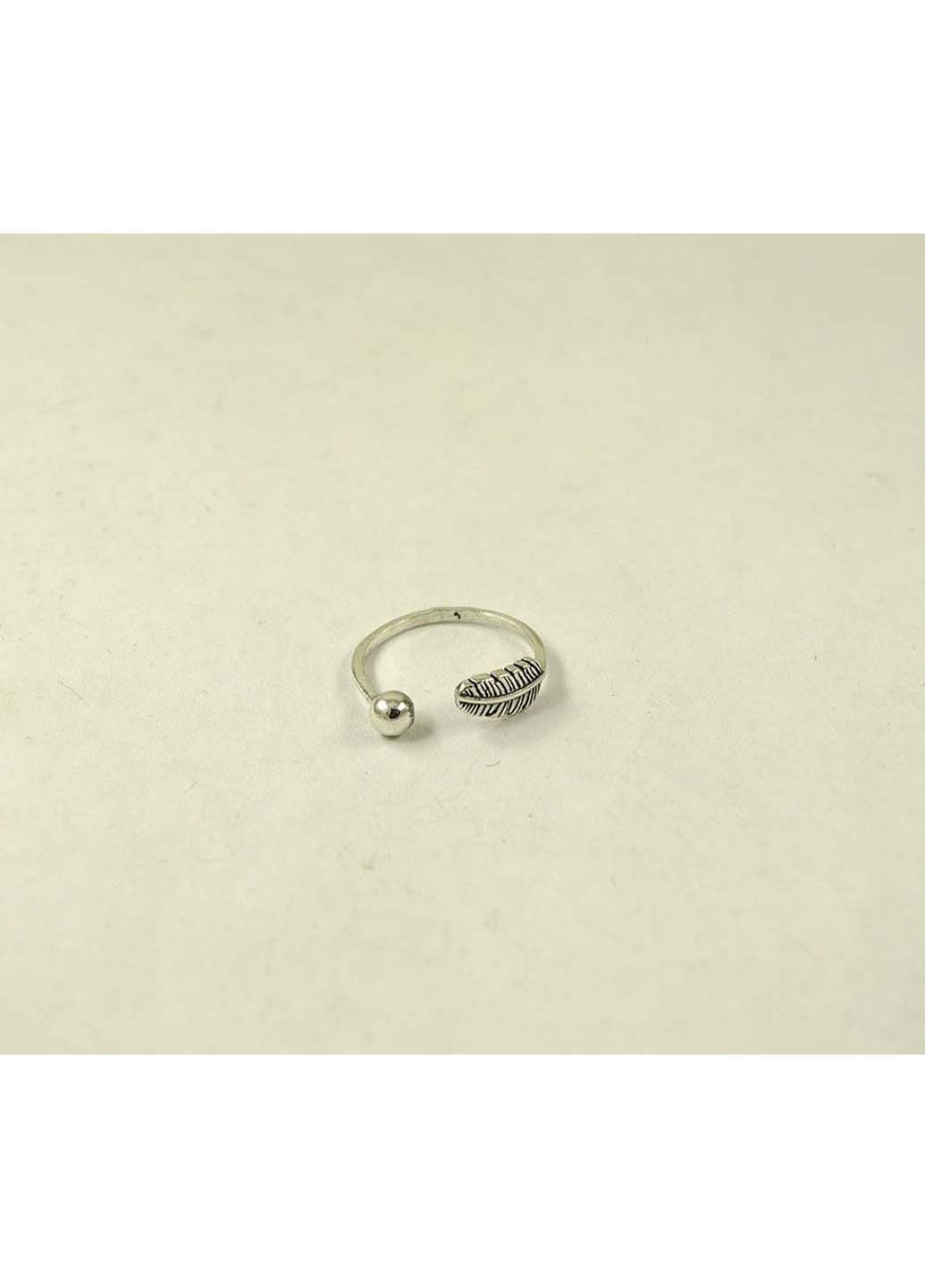 Перстень перо мінімалізм 9058 SE Maxi Silver (277751236)