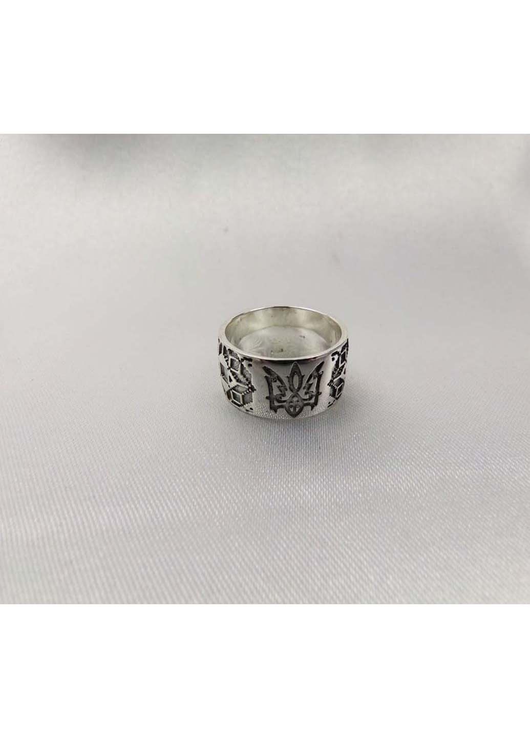 Кольцо вышиванка с чернением 5576 SE Maxi Silver (277751177)