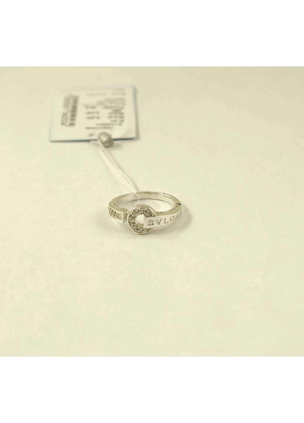 Кільце BVLGARI 3542 SE Maxi Silver (277751178)