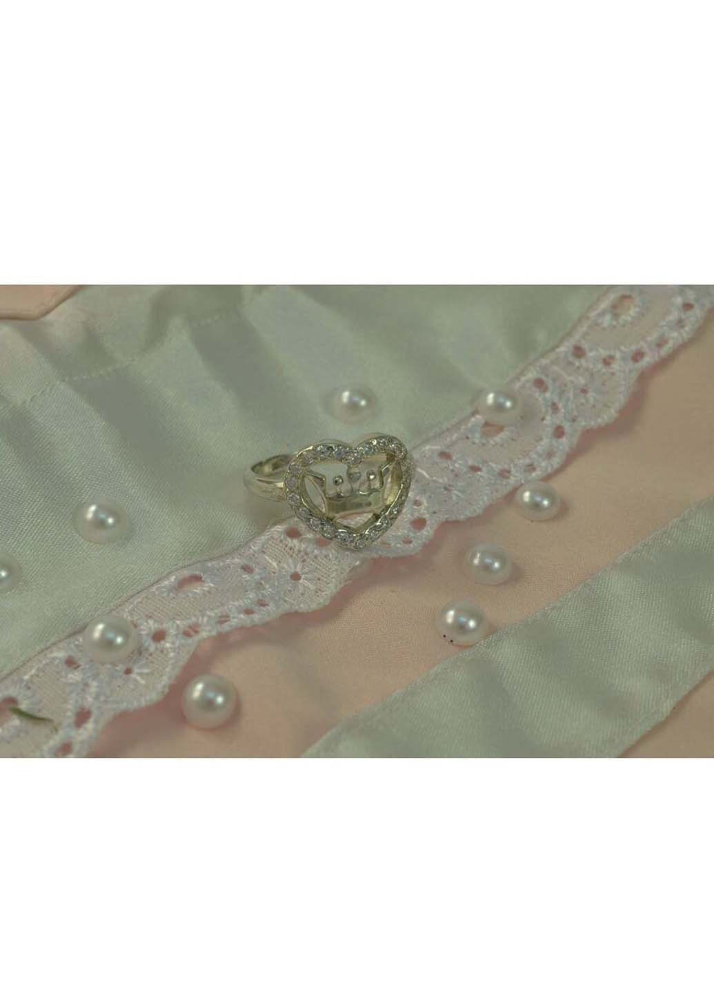 Кільце у формі серця 7108 SE Maxi Silver (277751240)