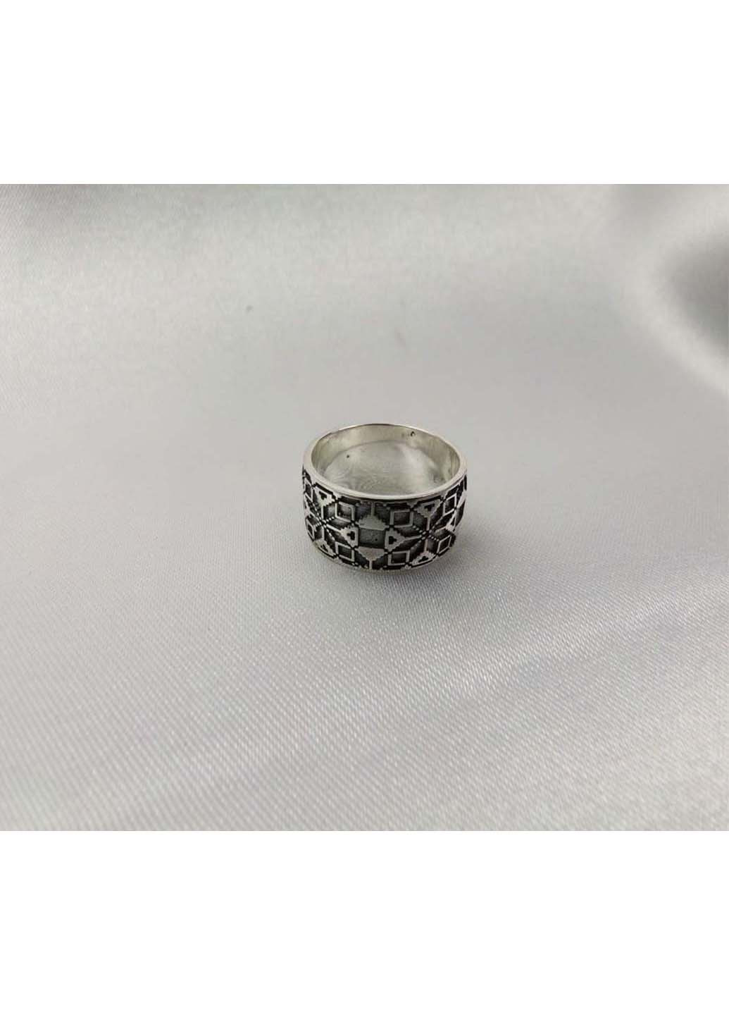 Кольцо вышиванка с чернением 5574 SE Maxi Silver (277751164)