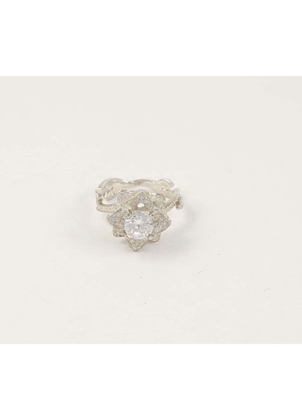 Женское кольцо цветочек 7003 SE Maxi Silver (277751145)