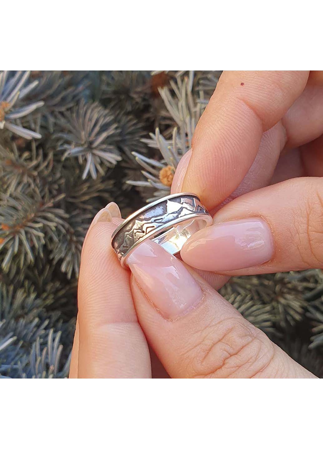 Кольцо горы 6825 SE Maxi Silver (277751139)