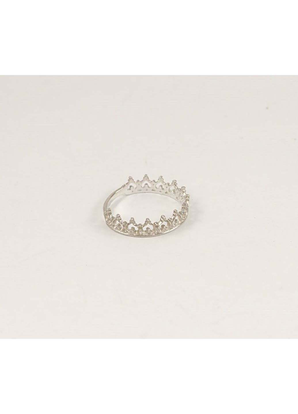 Кольцо корона узорная 6222 SE Maxi Silver (277751226)
