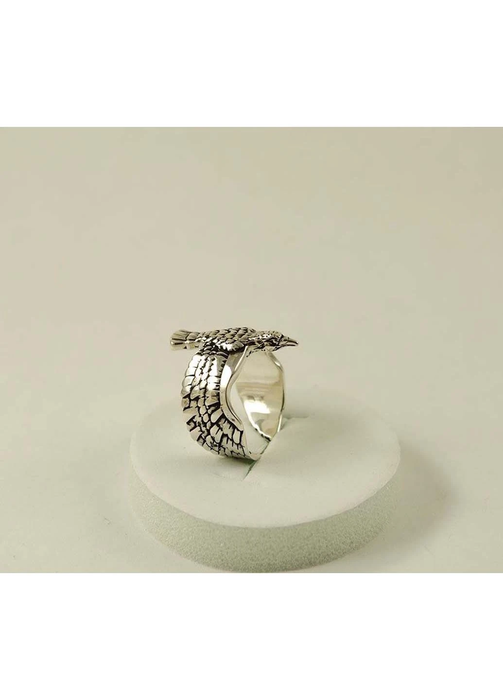 Кольцо ворона 8992 SE Maxi Silver (277751171)