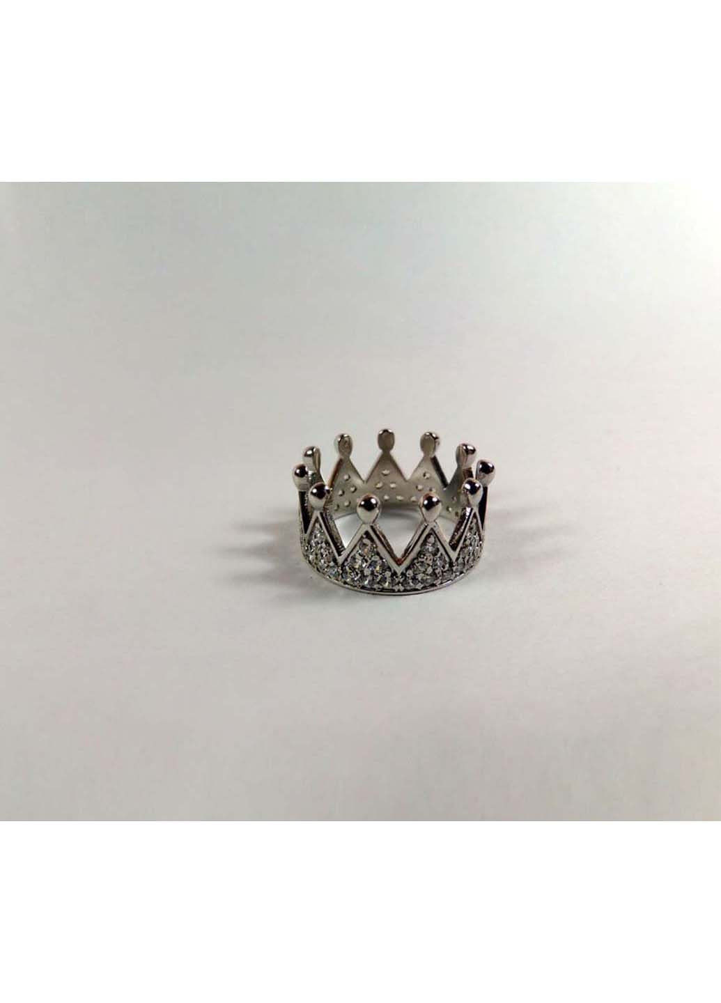 Кольцо в виде короны 2932 SE Maxi Silver (277751203)