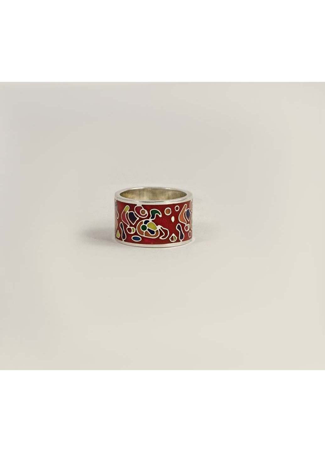 Кільце з емаллю 6947 SE Maxi Silver (277751223)