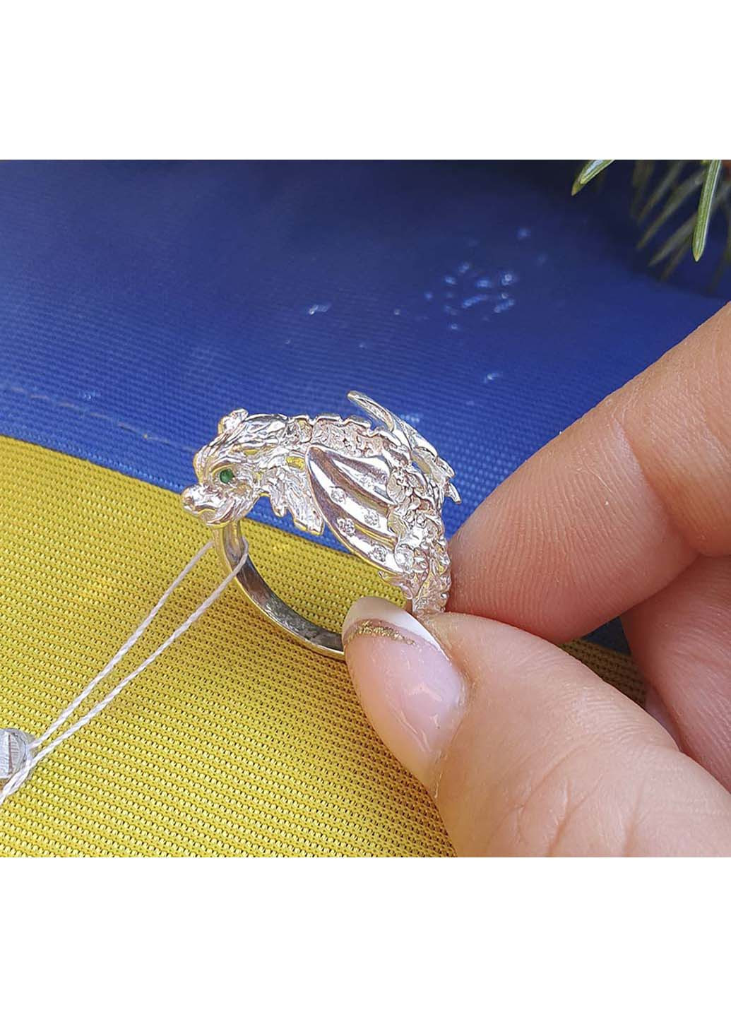 Кольцо дракон 3472 SE Maxi Silver (277751229)