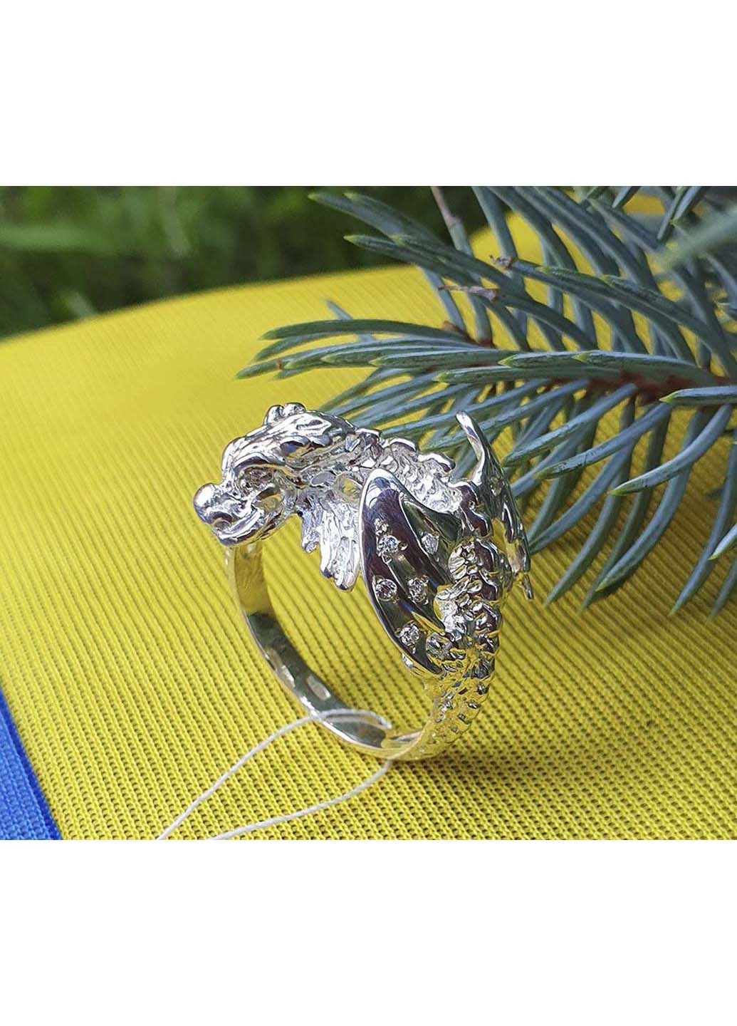 Кольцо дракон 3472 SE Maxi Silver (277751229)