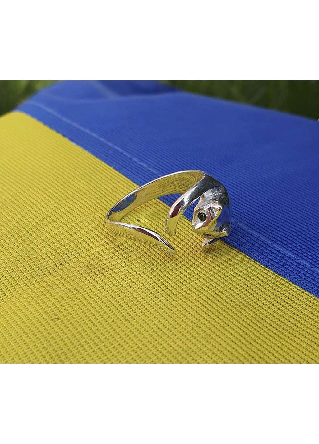 Кольцо Кошка 2958 SE Maxi Silver (277751187)