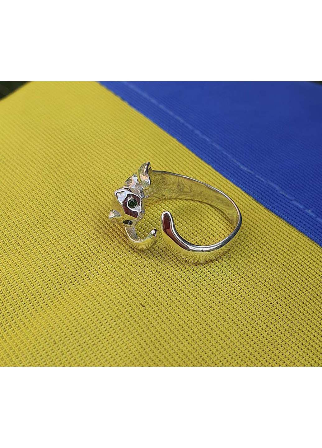 Кольцо Кошка 2958 SE Maxi Silver (277751187)
