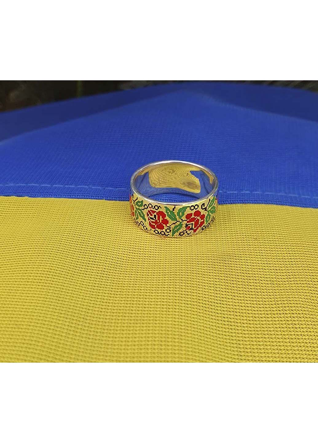 Кільце з вишиванкою 5654 SE Maxi Silver (277751261)