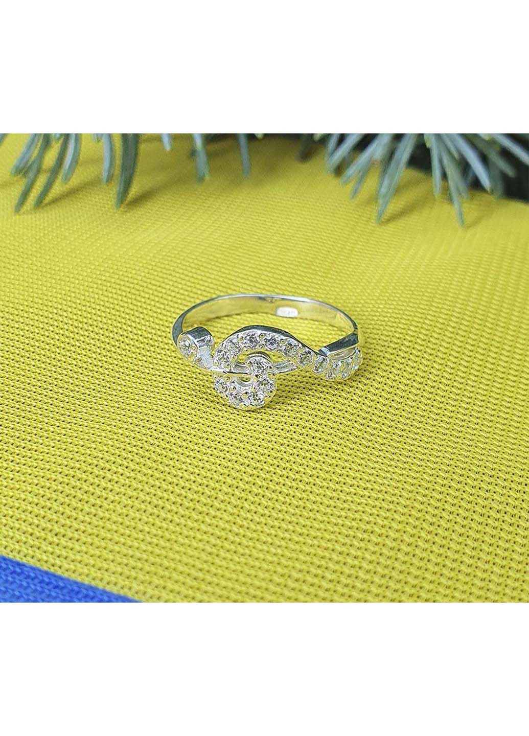 Кольцо скрипичный ключ 8746 SE Maxi Silver (277751258)