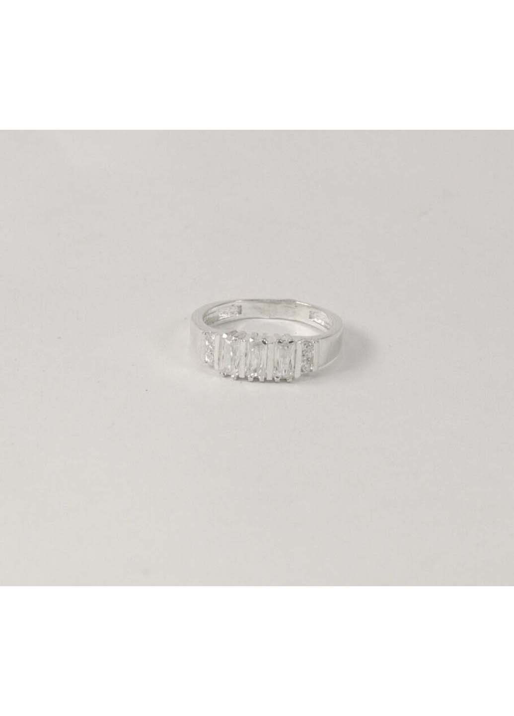 Кольцо с прямоугольными камнями 7910 SE Maxi Silver (277751225)