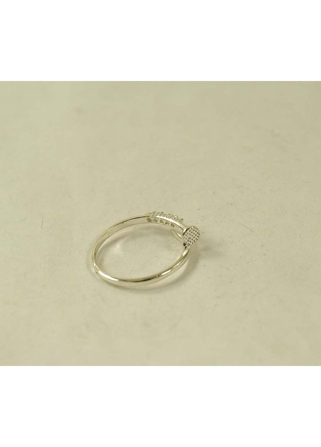 Женское кольцо гвоздь 9114 SE Maxi Silver (277751213)