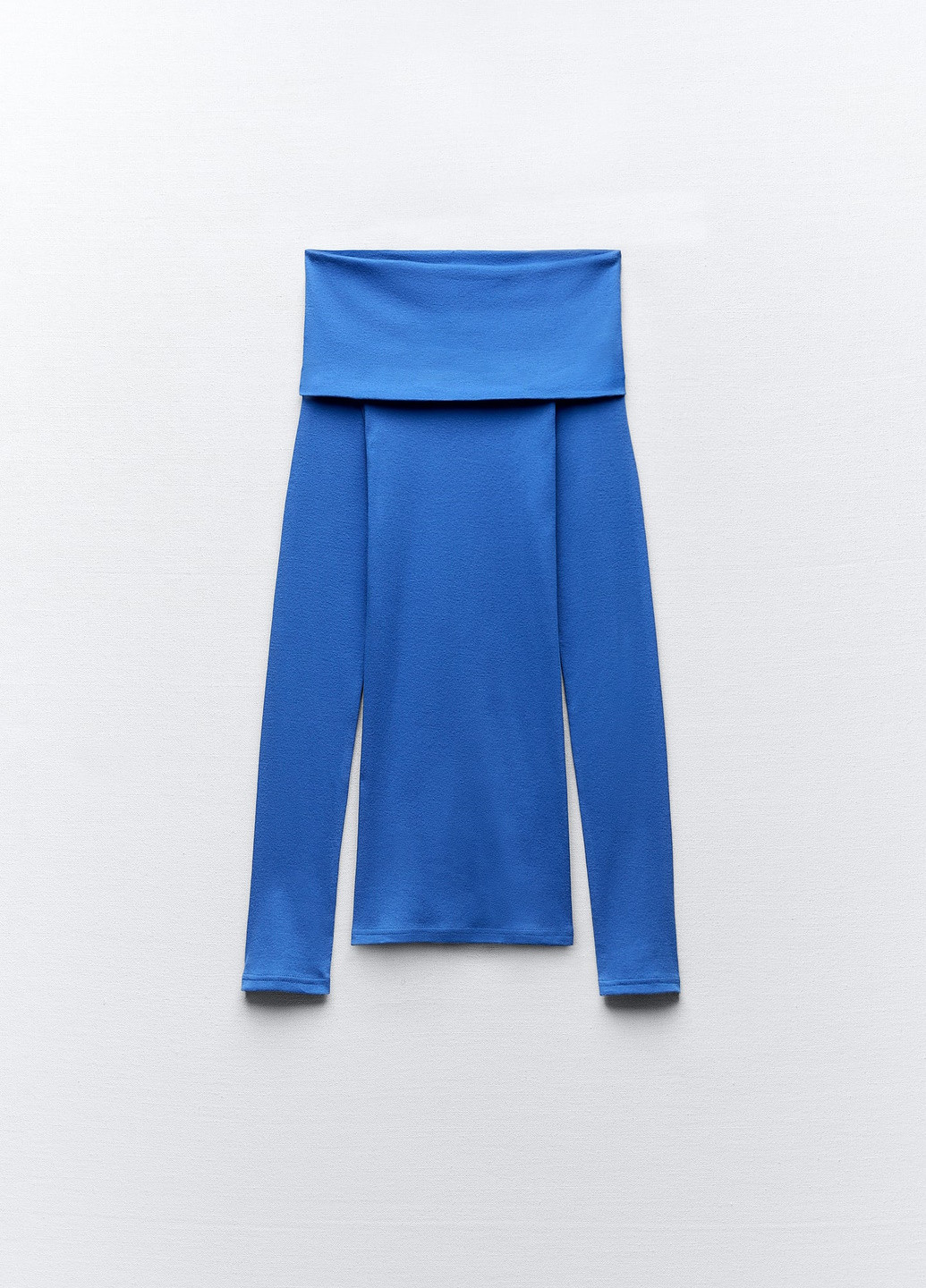 Синій демісезонний светр Zara