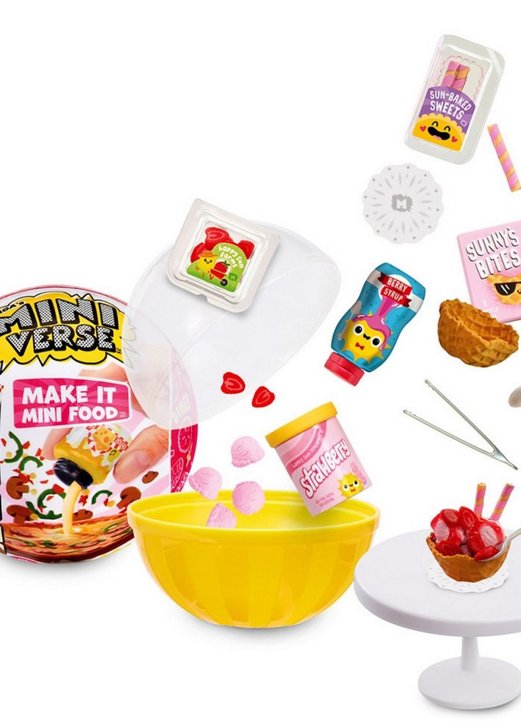 Игровой набор для творчества Создай ужин Miniverse 591825 серии "Mini Food" MGA Entertainment (277752915)