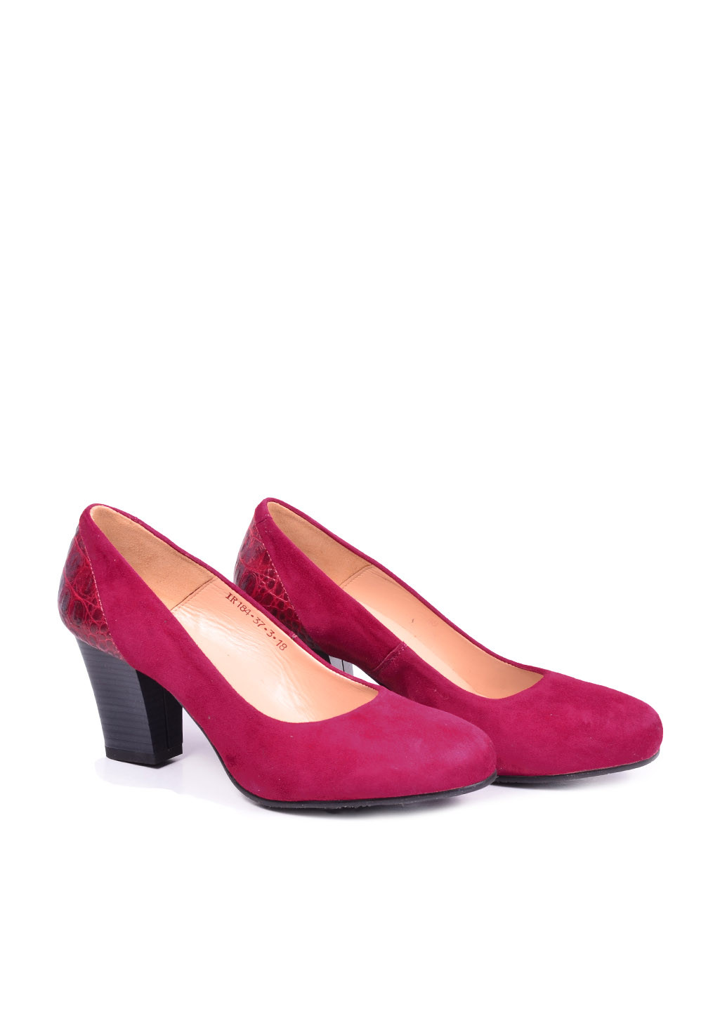 Жіночі туфлі Irbis 184_red (277756510)