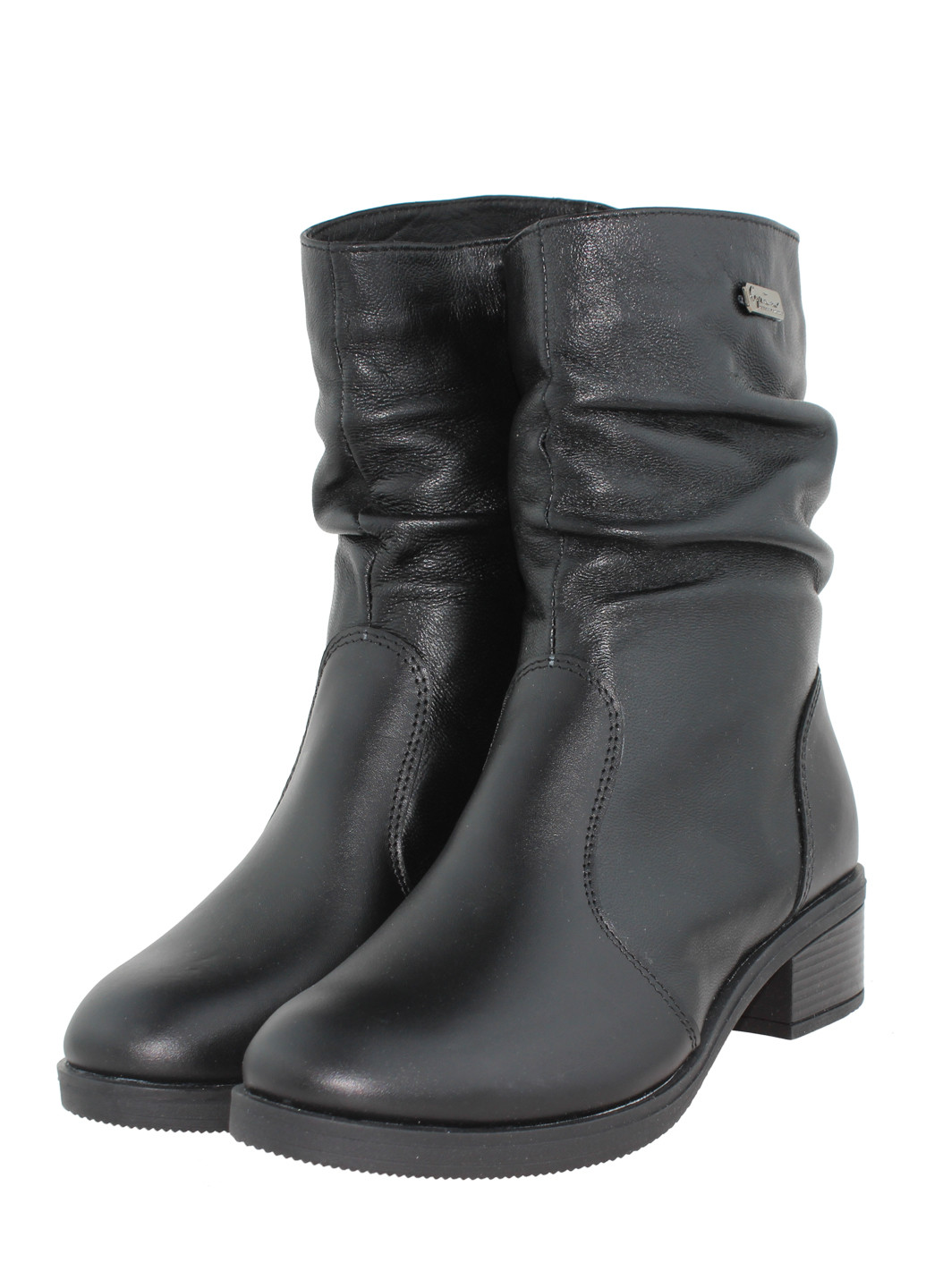 Зимние ботинки a-118 черный Alvista