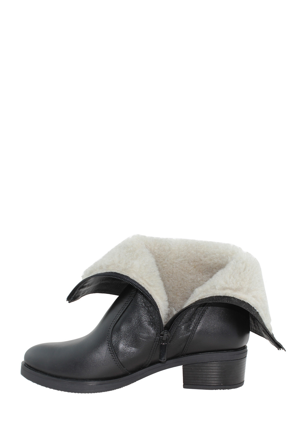 Зимние ботинки a-118 черный Alvista