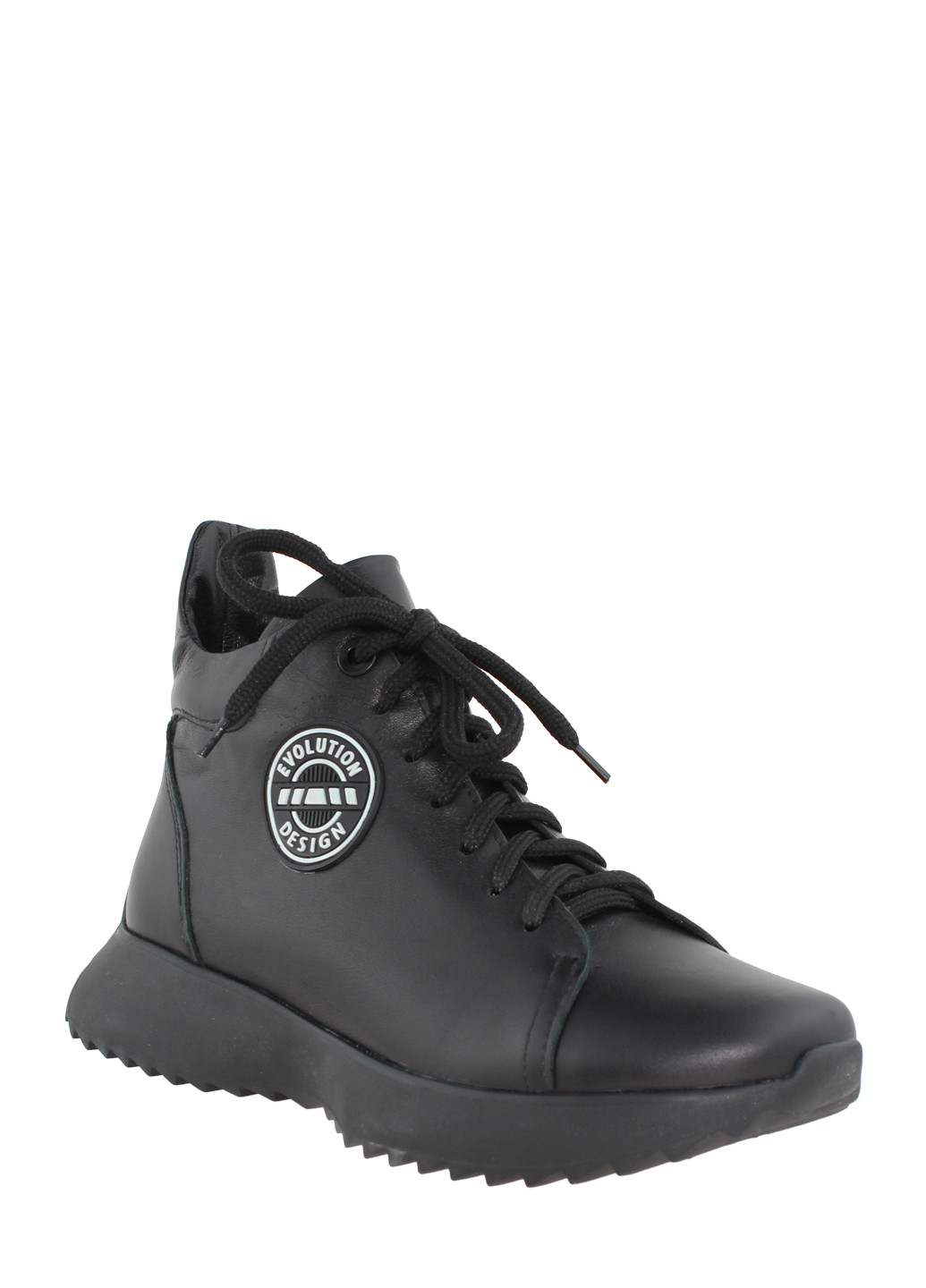 Осенние ботинки a-110 черный Alvista