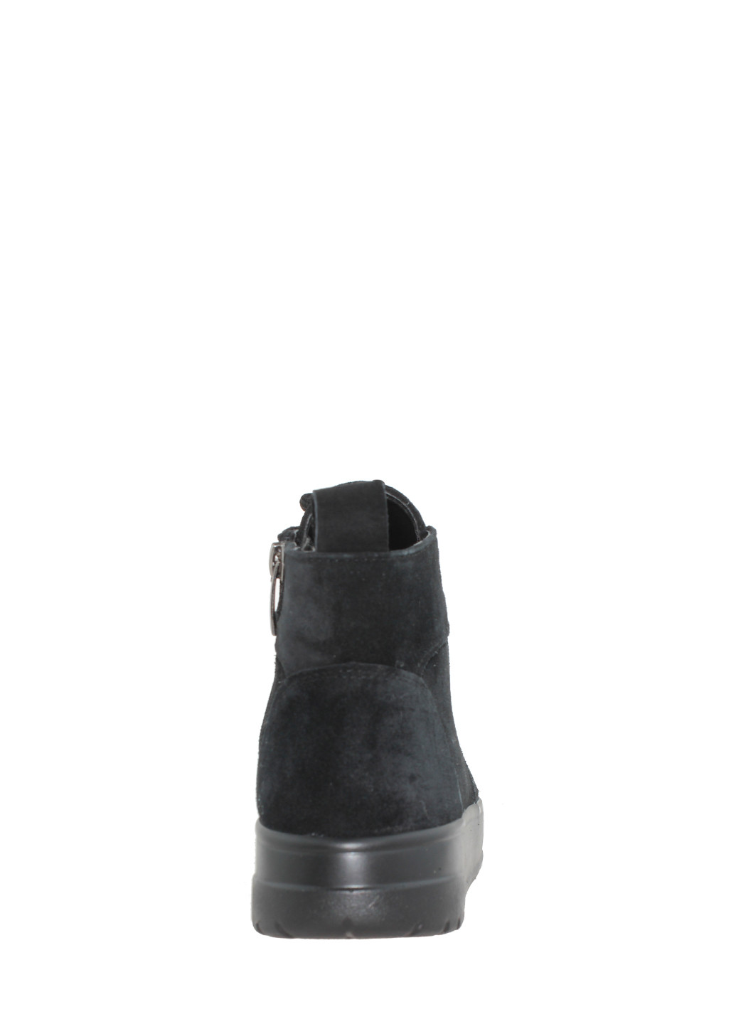 Осенние ботинки a-105-11 черный Alvista из натуральной замши