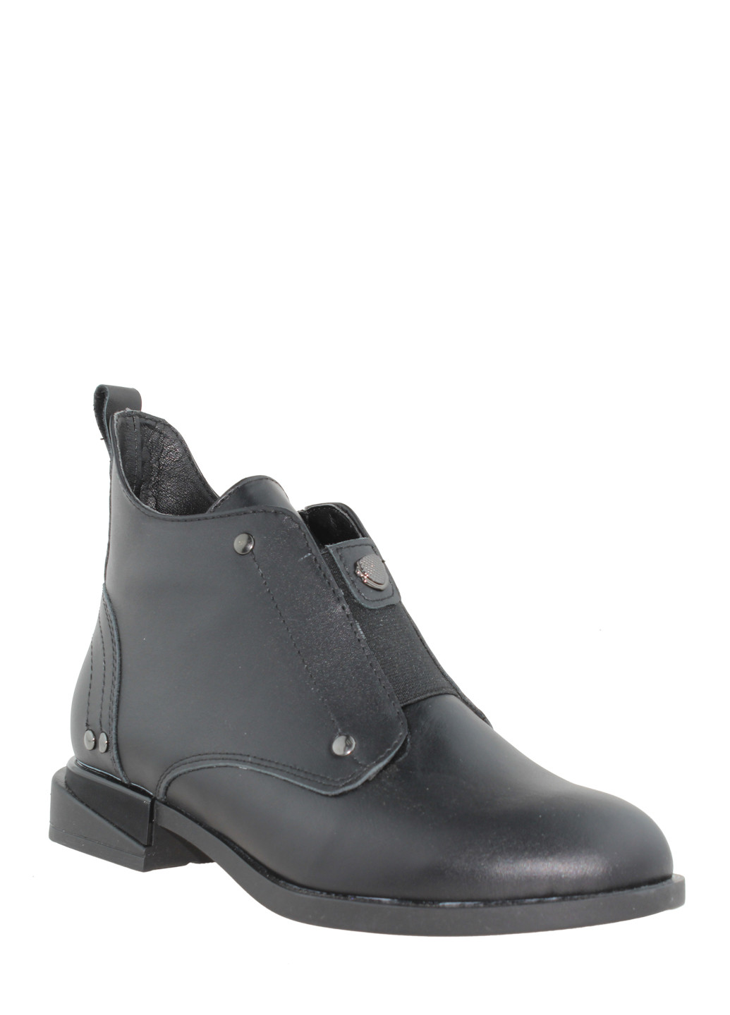 Осенние ботинки a-115 черный Alvista