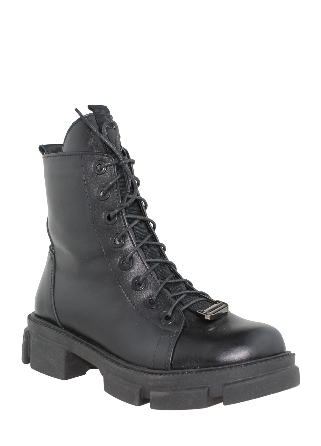 Осенние ботинки a-143 черный Alvista