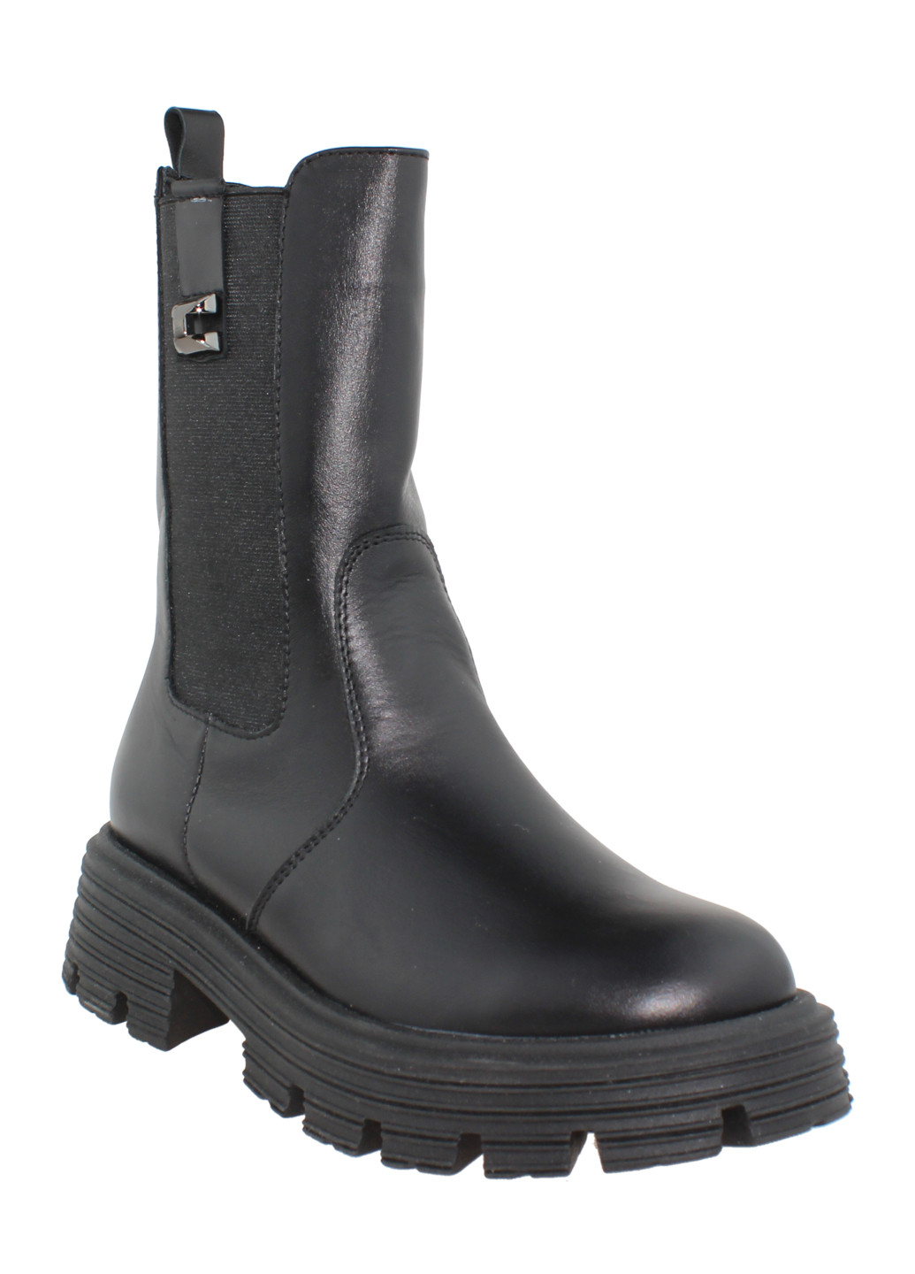 Зимние ботинки a-120 черный Alvista