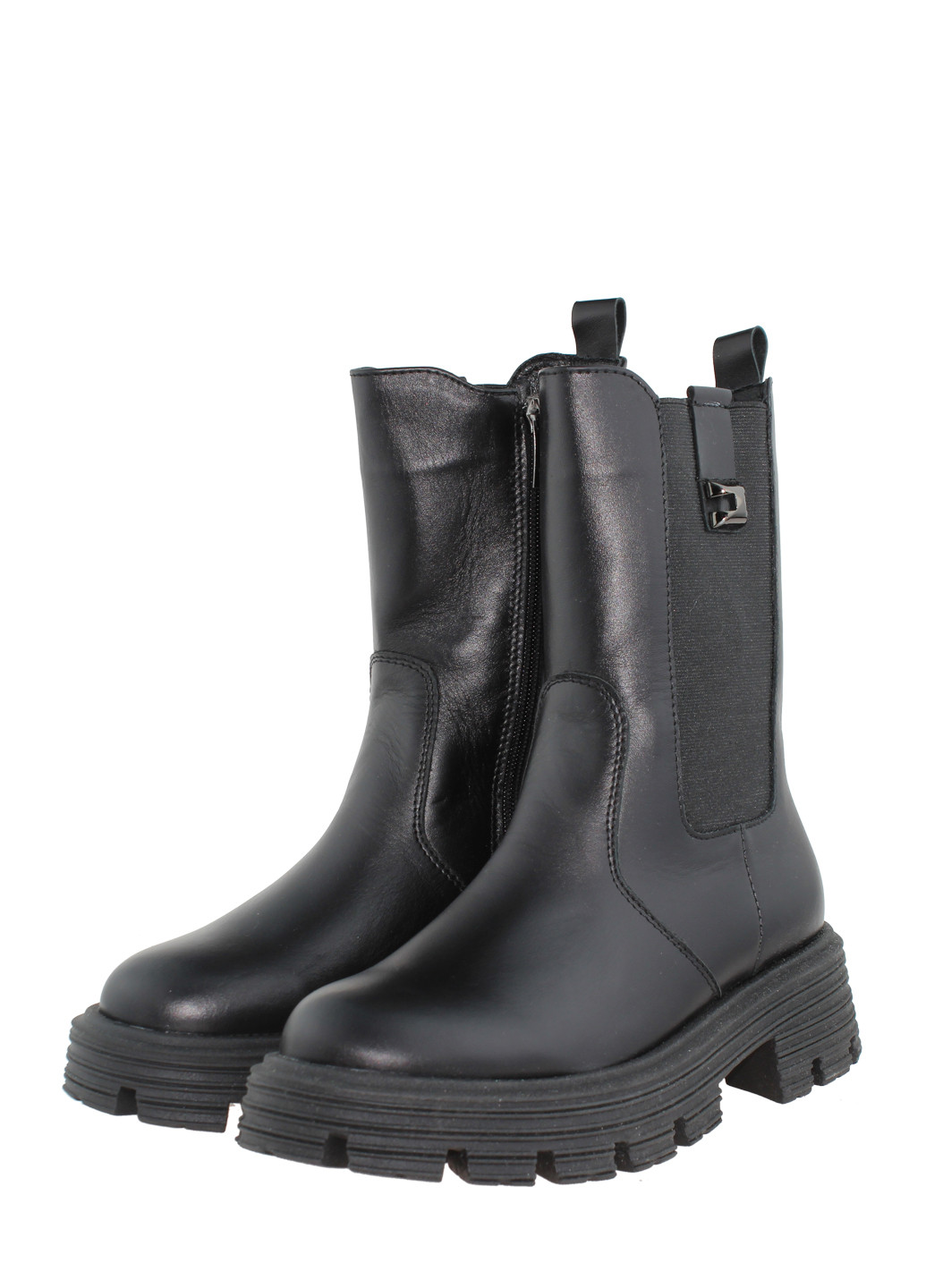 Зимние ботинки a-120 черный Alvista