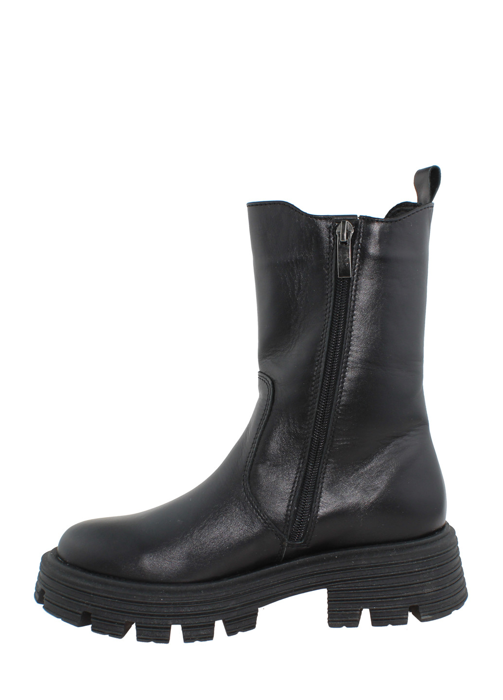 Зимние ботинки a-120 черный Alvista