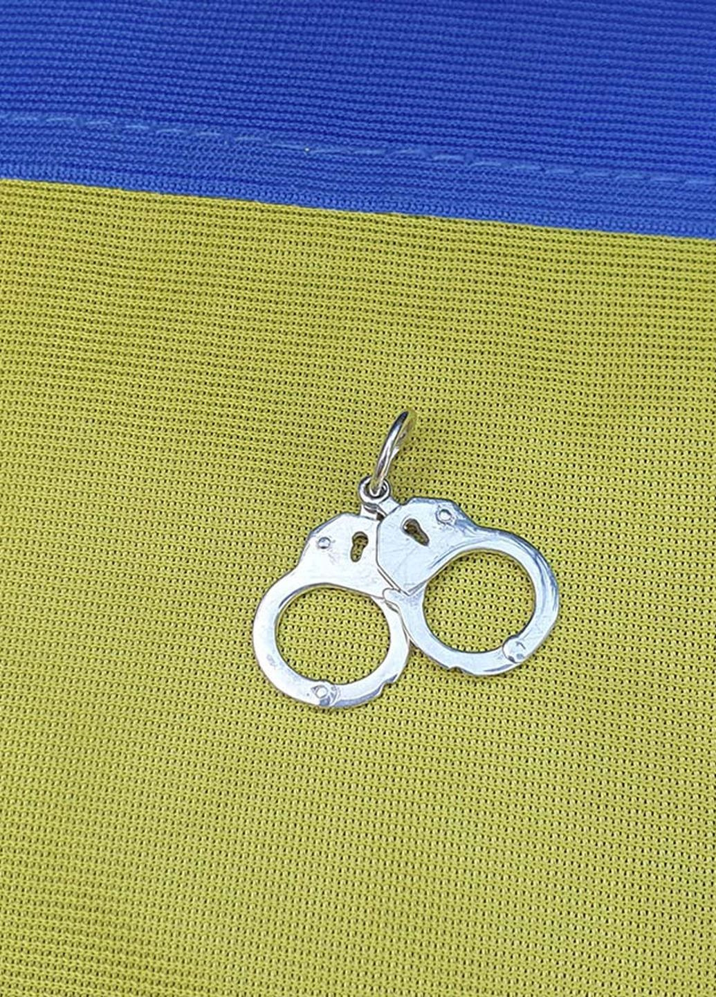 Підвіска наручники 7701 Maxi Silver (277756953)