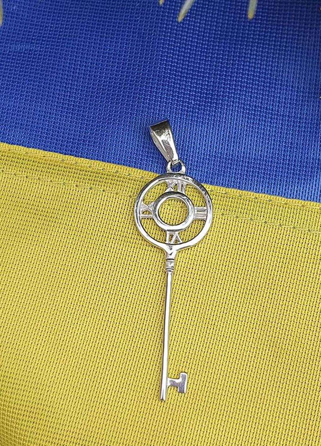 Підвіска у вигляді ключа 7895 Maxi Silver (277756620)