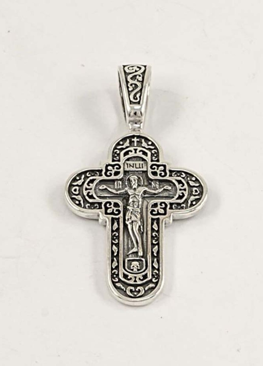Крестик из православный 7488 Maxi Silver (277756993)