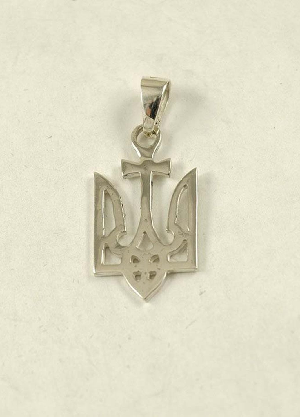 Кулон герб крест 9077 Maxi Silver (277756779)