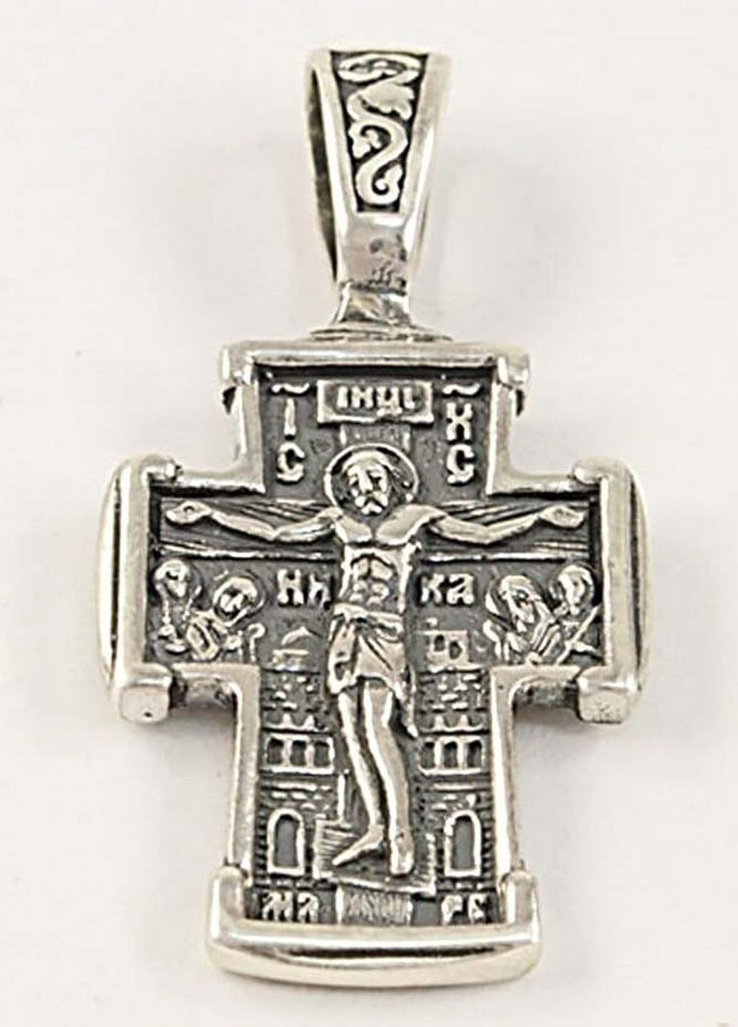 Крест из 7183 Maxi Silver (277756906)