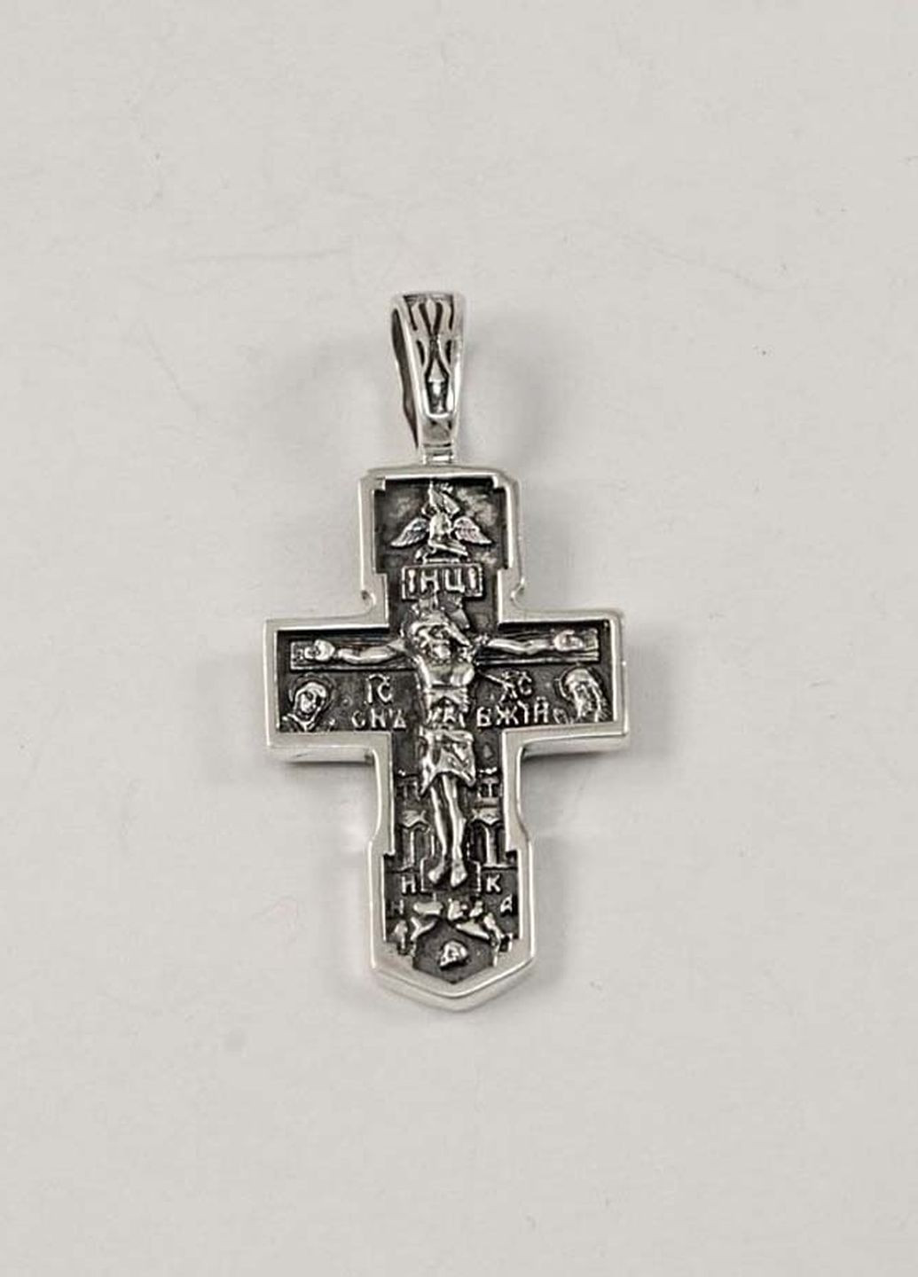 Иисус христос крест 7527 Maxi Silver (277756599)