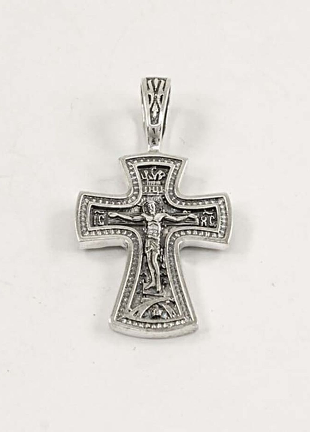 Православний хрестик із 7490 Maxi Silver (277756687)