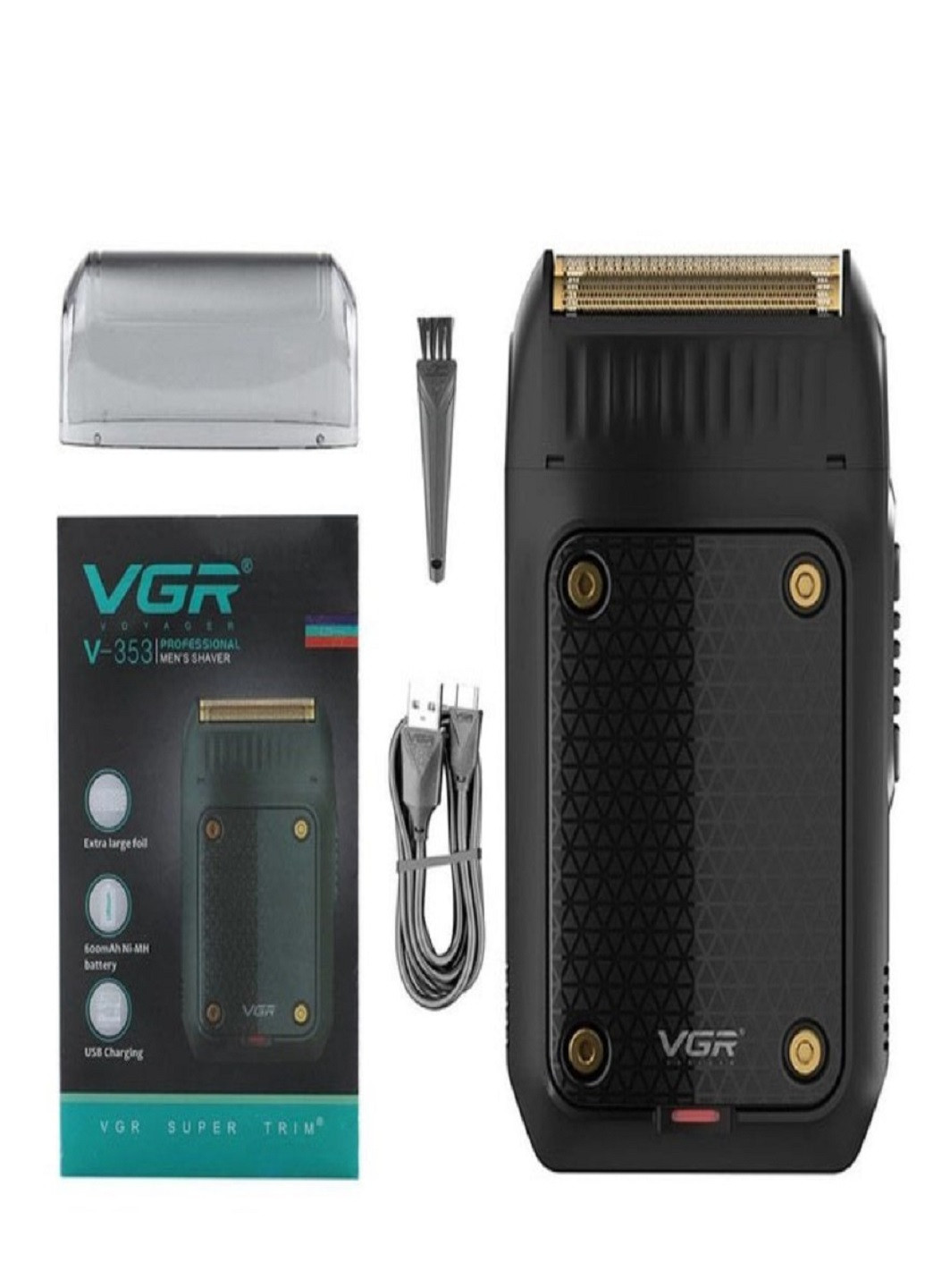 Электробритва V-353 бритва аккумуляторная VGR (277979679)