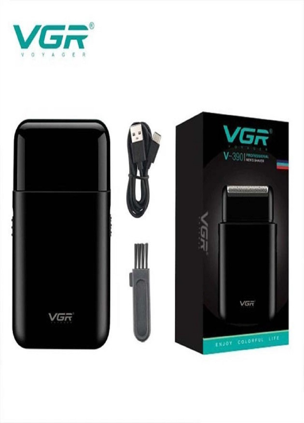 Электробритва V-390 бритва аккумуляторная VGR (277979686)